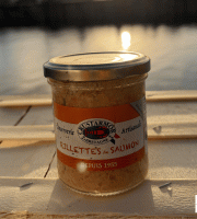 Brest Marée - Rillettes Saumons - 170g