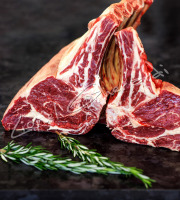 Boucherie Charcuterie Traiteur Lionel Ghérardi - Côte de Bœuf Black Angus - 1200g