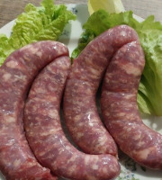 Les Bel' saveurs du Rouergue - SAUCISSE FRAICHE DE PORC 500 Gr