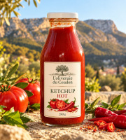 L'OLIVERAIE DU COUDON - KETCHUP HOT 280 gr