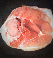 Elevage de Cochons en Forêt et Produits du Terroir Jurassien - [Précommande] Rouelle de porc Duroc - 1.3kg