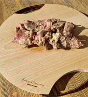 L'Atelier du Loup - Brochette de Cerf/Biche à la Crème et aux Girolles x 4