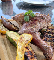 Les Biquettes de Cercles - Dunn Louise - Epaule de chevreau  [surgelé]