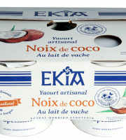 Bastidarra - Ekia - Yaourt Noix de coco 4*125 gr