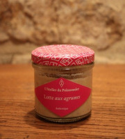 La Ferme DUVAL - Rillettelotte aux agrumes - 90g