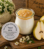Ferme de l'Elanion - Yaourt Confiture Poire 125g