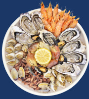 La Paysanne des Mers - Plateau de fruit de mer Le Matelot