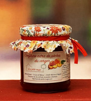 Les Perles Rouges - Confiture Extra De Pêches Du Verger