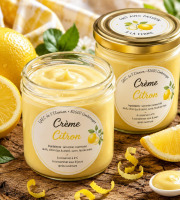 Gaec de l'Elanion - Crème Citron X2
