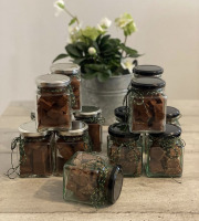 Piguet Gastronomie - Chocolat noir a la fleur de sel de Salins-les-Bains VEGAN