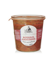L'Armoire à Conserves - Rougail Saucisses de Stéphane Carrade 475 G