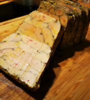 Le Fumoir du Périgord - Foie Gras Entier IGP Périgord qualité Extra Mi-cuit  100g