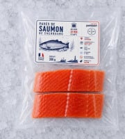 Mon Petit Poisson - Pavés de saumon de Cherbourg (2 pièces - 300g)