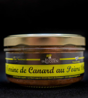 La Ferme du Luguen - Terrine De Canard Au Poivre Vert 120g