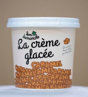 Bon Dimanche - Crème Glacée Caramel Beurre Salé Bio 6 x 400ML