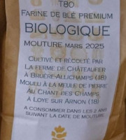ChâteauFer - Farine de blé T80
