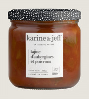 Karine & Jeff - Tajine d'aubergines et poivrons 6x500g