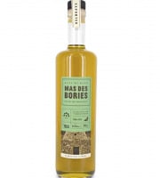 Mas des Bories - Huile d'olive au basilic 50cl