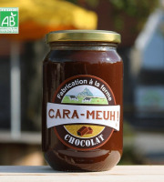 La Ferme des Cara-Meuh - Crème de caramel chocolat BIO – pot 420g