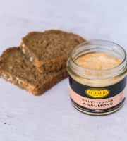 Etablissements JC David - Rillettes aux 2 Saumons 61% - 90g