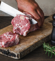 Maison BAYLE - Champions du Monde de boucherie 2016 - Collier d'Agneau - 3kg