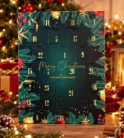 Chaloin Chocolats - [Précommande] Calendrier de l'avent Bean-to-bar