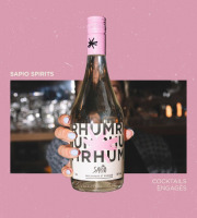 Sapio Spirits - Rhum blanc bio
