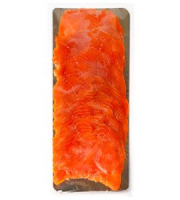 Pisciculture des eaux de l'Inval - Trutie fumée tranchée mini 1 kg