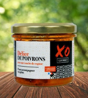 XO Gourmet - Délice de poivrons au cognac 90g