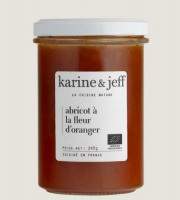 Karine & Jeff - Abricots à la fleur d'oranger 6x245g