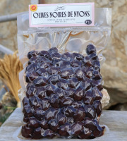 Vergers des brunots - Olive Noire de Nyons AOP 500g