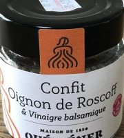 Maison Quéméner - Confit d'Oignon de Roscoff AOP & Vinaigre balsamique x 16 pots