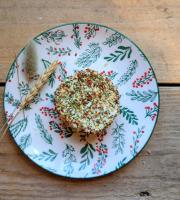 La ferme du Mourian - Chèvre frais saveur du jardin x1