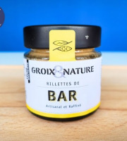 La Criée d'à Côté - Rillettes de Bar - Groix & Nature - 100g