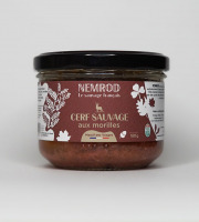 Nemrod - Terrine de Cerf aux Morilles - 12x180g