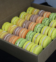 Les Macarondises - 35 Macarons Exotique