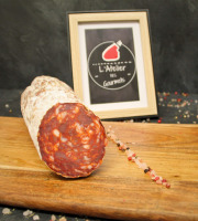 L'Atelier des Gourmets - Boucherie Charcuterie en Provence - Chorizo Lomo - 200g