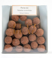 Glaz la chocolaterie de la presqu’île - [Précommande] Perles noisettes lait