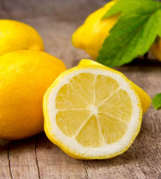 Les Jardins de Gérard - Citron Bio - 1 kg