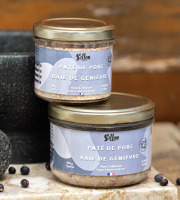 Sillon Conserverie - Pâté baie de Genièvre 180g