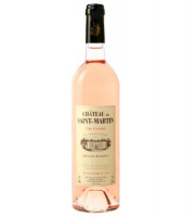 Château de Saint-Martin & Liquoristerie de Provence - AOP Côtes de Provence, Cru classé de Provence, Cuvée Grande Réserve Rosé