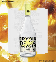 Sapio Spirits - Dry Gin français bio