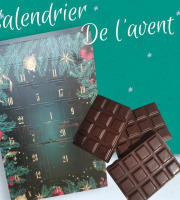 Chaloin Chocolats - Calendrier de l'avent Bean-to-bar