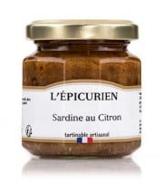 L'Epicurien - Sardine au Citron - 90g