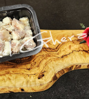Boucherie Charcuterie Traiteur Lionel Ghérardi - Involtini Speck/Chèvre à l'huile - 350g