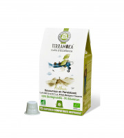 TERRAMOKA - Café ARTHUR x15 capsules Home Compost type Nespresso  x5
