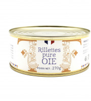 Ferme des Fayards - Rillettes Pure Oie 270g