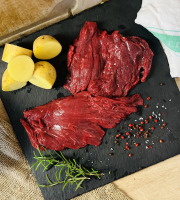 Domaine du Chillou - [Précommande] 2 Bavettes D'Aloyau Limousine Bio