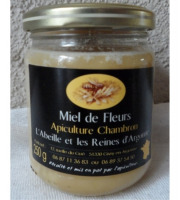 SCEA Apiculture Chambron L'Abeille et les reines d'Argonne - Miel D'argonne Toutes Fleurs 500g