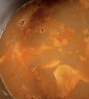 L'OLIVERAIE DU COUDON - FOND DE BOUILLABAISSE 370ML ou  320gr SOIT 1.2L DE BOUILLON